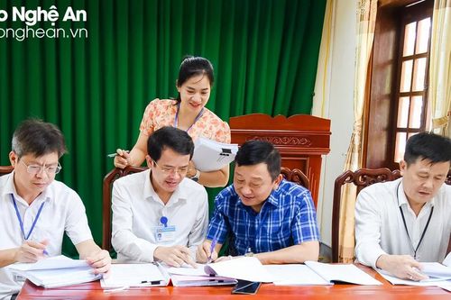 Nghệ An bảo đảm tiến độ và hiệu quả trong xây dựng đề án vị trí việc làm