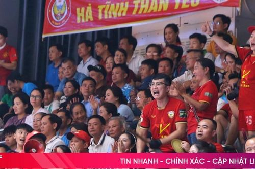 Dấu ấn khán giả Hà Tĩnh tại Giải Bóng chuyền VĐQG năm 2024