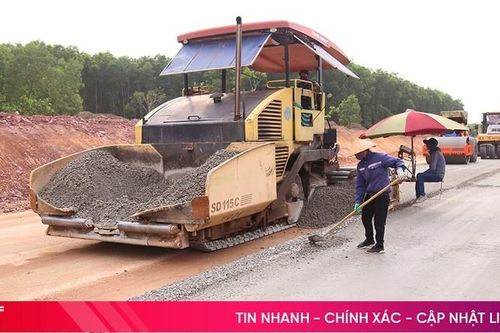 Tổng lực trên công trường cao tốc Bắc – Nam qua Hà Tĩnh