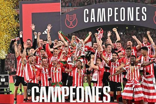 Athletic vô địch Cúp Nhà Vua, giải 'cơn khát' danh hiệu sau 40 năm chờ đợi