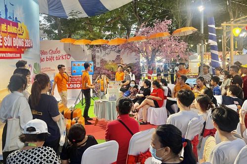 Ngày hội Du lịch TP Hồ Chí Minh lần thứ 20 đạt doanh thu 140 tỷ đồng