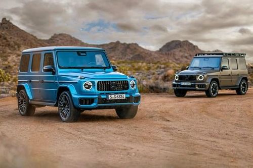 Tận mục vẻ đẹp của siêu xe Mercedes-Benz G-Class đời mới vừa trình làng