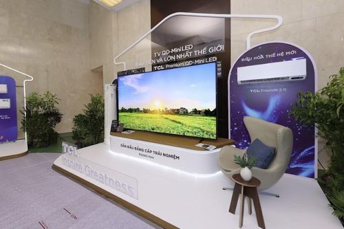 Tivi 115inch, giá 700 triệu đồng ra mắt thị trường Việt Nam