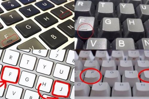 Phím F và J của bàn phím máy tính luôn có gờ nổi, nó để làm gì? Công dụng bất ngờ, biết rồi dùng phím nhanh gấp bội