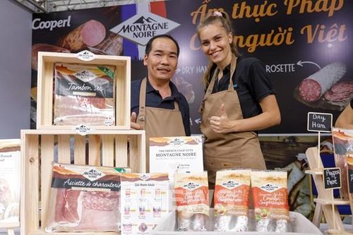 Khám phá Lễ hội ẩm thực Pháp 'Balade en France'
