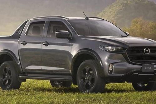 Mazda BT 50 2024 được nâng cấp ngoại thất