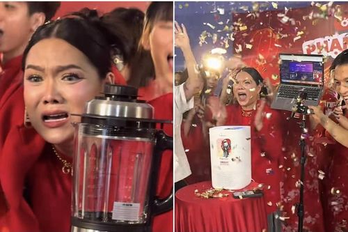 Phạm Thoại lập kỷ lục livestream hơn 50 tỷ đồng/phiên, dân mạng mỉa mai: Đám cưới còn giả được mà