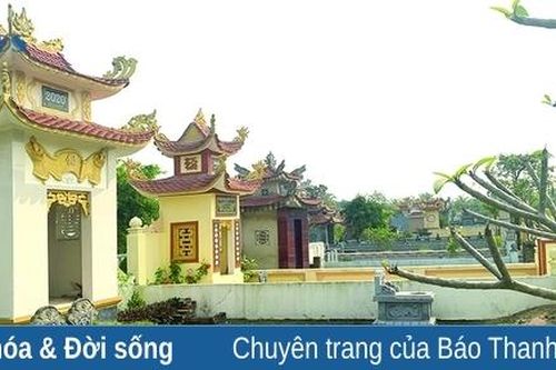 Thanh minh tảo mộ - Mỹ tục ngày xuân