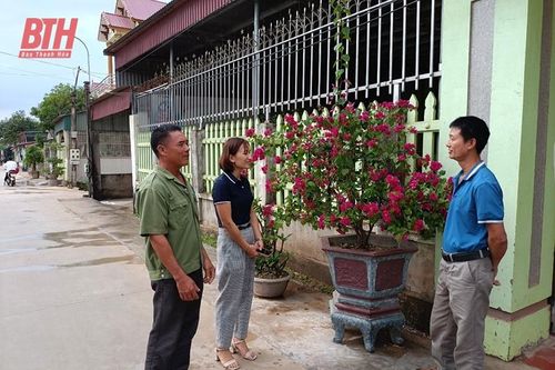 Sức lan tỏa từ mô hình khu dân cư 'Sáng - xanh - sạch - đẹp - an toàn'