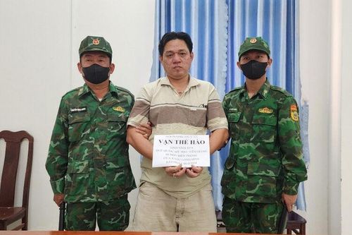 Bộ đội Biên phòng tỉnh An Giang bắt giữ đối tượng tổ chức đánh bạc bị truy nã