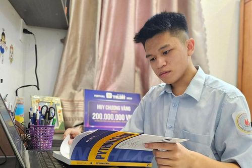 Nguyễn Đăng Khang: Nam sinh đa tài