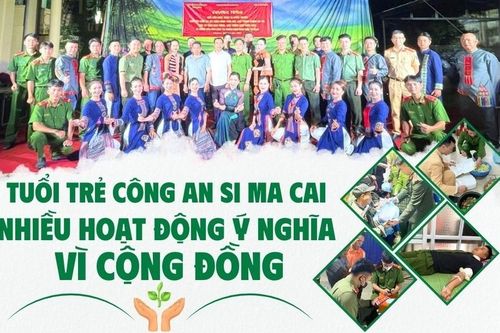 Nhiều hoạt động ý nghĩa vì cộng đồng