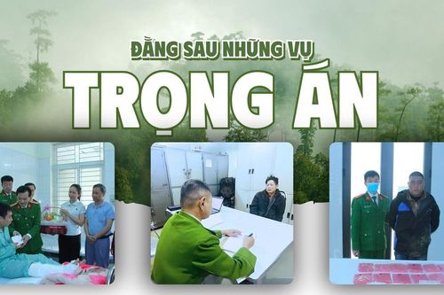 Đằng sau những vụ trọng án