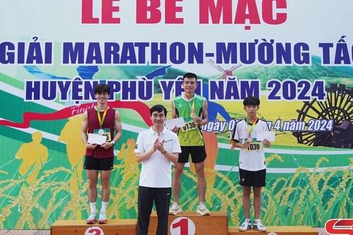 Sôi động Giải chạy Marathon - Mường Tấc huyện Phù Yên lần thứ nhất