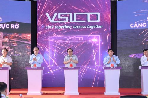 Thừa Thiên Huế: Khởi công bến số 4 và số 5 Cảng Vsico Chân Mây gần 1.700 tỷ đồng