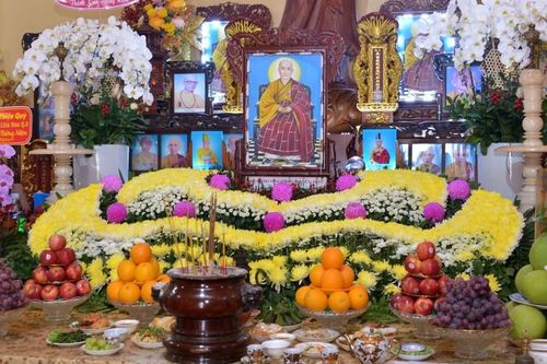 Lễ tưởng niệm lần thứ 30 Hòa thượng khai sơn chùa Pháp Giới (Q.Tân Phú)