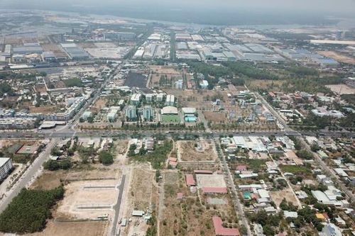 Giá bất động sản tại Phú Mỹ sẽ tăng nhanh khi đất phục vụ công nghiệp - dịch vụ tăng đột biến