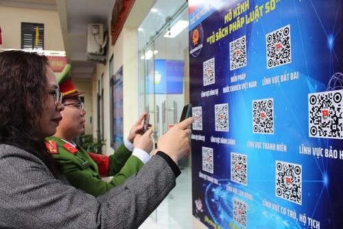 Giữ trọn ý nghĩa tủ sách pháp luật