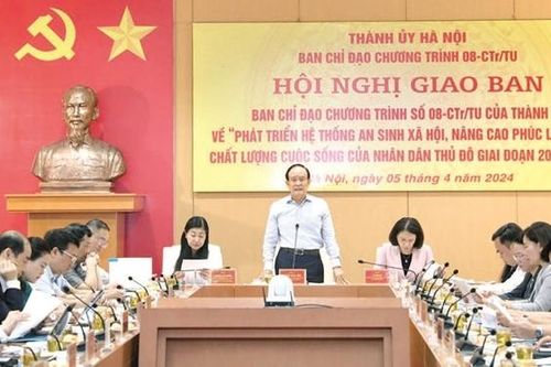 Bảo đảm an sinh, phúc lợi xã hội tốt nhất cho người dân thủ đô
