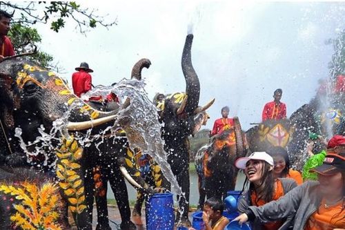 Tết cổ truyền Songkran của Thái Lan sẽ kéo dài từ ngày 12 đến 16/4