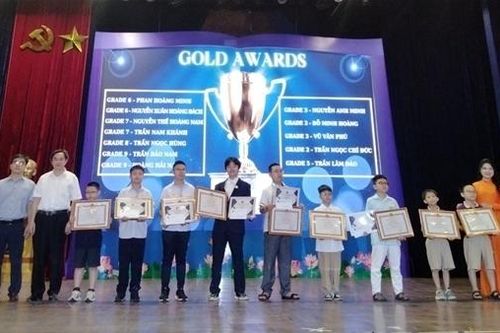Vinh danh học sinh đoạt huy chương tại Cuộc thi 'Tìm kiếm tài năng Toán học quốc tế' ITMC 2024