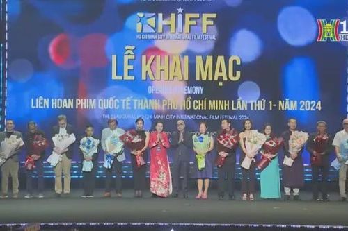 Khai mạc Liên hoan phim quốc tế TP.HCM