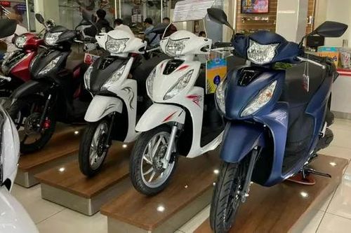 Nhiều mẫu xe máy của Honda tăng giá