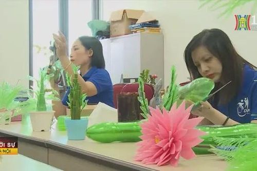 Nhiều hỗ trợ giúp người khuyết tật Thủ đô có việc làm