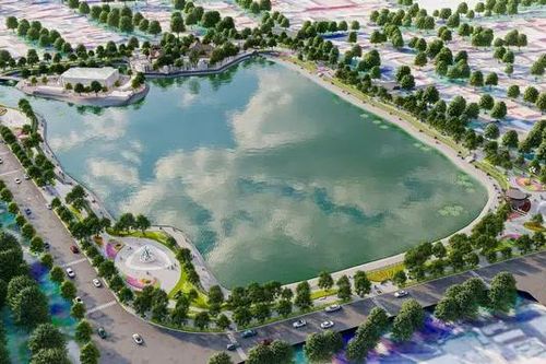Cải tạo khu vực hồ Thiền Quang thành không gian mở