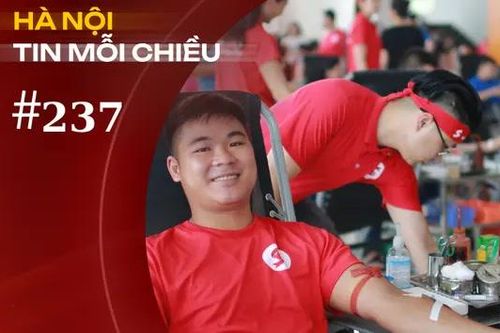 Một gia đình hiến hơn 1000 đơn vị máu | Hà Nội tin mỗi chiều
