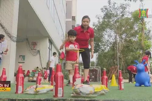 Super Tots 2024, sân chơi trí tuệ cho học sinh mầm non