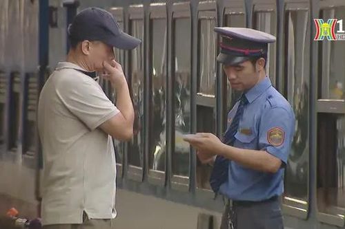Đường sắt tăng hàng chục đôi tàu dịp lễ 30/4 - 1/5