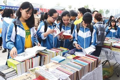 Ngày Sách và văn hóa đọc Việt Nam lần 3 tổ chức tại Văn Miếu từ 17-21/4