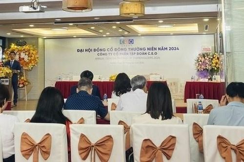 ĐHĐCĐ thường niên CEO Group bất thành do không đủ điều kiện
