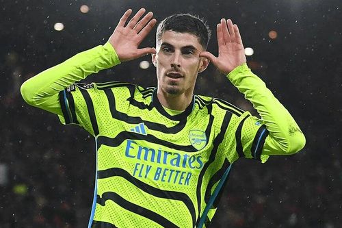 Kai Havertz tỏa sáng, Arsenal lên đỉnh Ngoại Hạng Anh