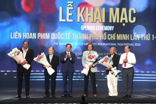 Phó Chủ tịch TP.HCM: Mong thu hút thêm đầu tư từ Liên hoan phim Quốc tế