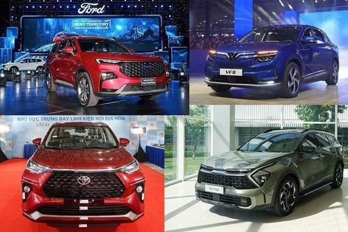 Nhiều mẫu ô tô tiếp tục giảm giá hàng chục đến cả trăm triệu đồng