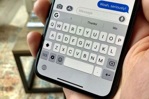 Mách bạn mẹo đơn giản để viết nhanh hơn trên iPhone