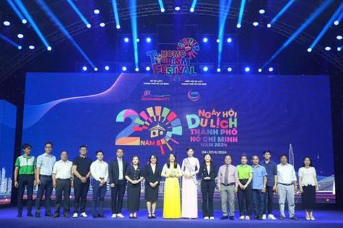 Bế mạc Ngày hội Du lịch thành phố Hồ Chí Minh lần thứ 20 năm 2024