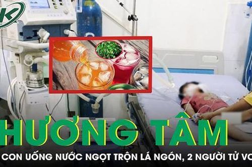Thương tâm: 3 mẹ con uống nước ngọt trộn lá ngón, 2 người tử vong