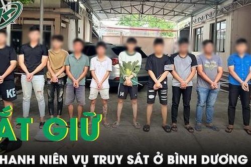 Vụ truy sát dẫn đến tai nạn khiến 2 người tử vong ở Bình Dương: Công an bắt giữ 12 thanh niên