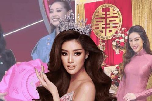 Sau siêu mẫu Minh Tú, đến lượt Hoa hậu Khánh Vân bị đặt nghi vấn sắp lên xe hoa