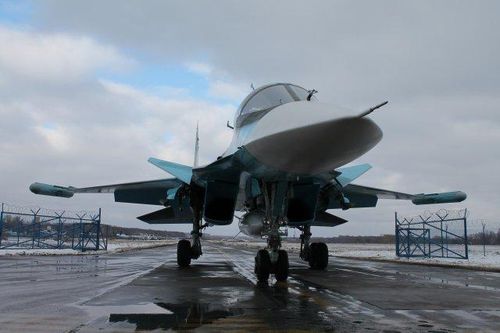 Nga nhận lô máy bay ném bom tiền tuyến Su-34M nâng cấp đầu tiên trong năm 2024