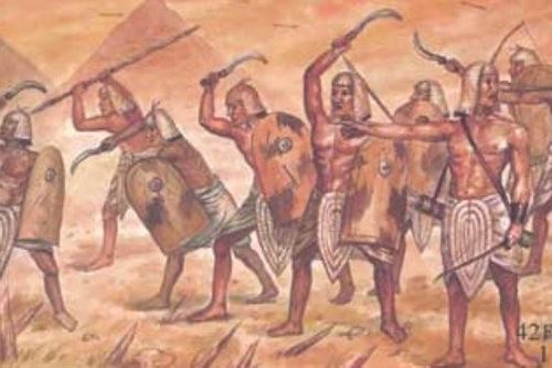 Bí mật thanh kiếm Khopesh giúp Ai Cập cổ đại xây đế chế hùng mạnh