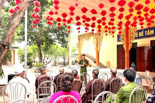 Trang bị phương tiện phòng cháy, chữa cháy cho các cơ sở tôn giáo