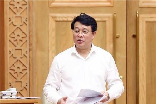 Thứ trưởng Bộ Xây dựng Bùi Hồng Minh được điều động sang chức vụ mới