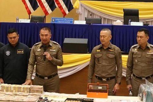 Thái Lan mở chiến dịch truy quét tội phạm mạng