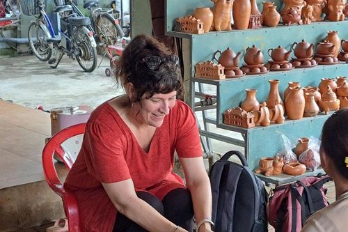 'Giữ lửa' làng gốm 500 năm tuổi