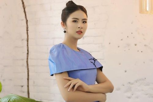 Hoa hậu Ngọc Hân thu nhập 1,4 tỷ đồng/năm tại Ninh Vân Bay