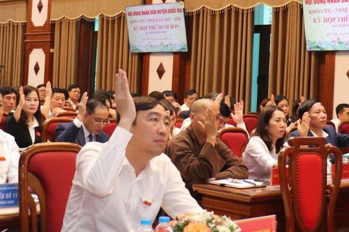 HĐND huyện Quốc Oai thông qua Đề án sáp nhập địa giới hành chính cấp xã